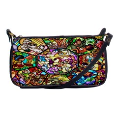 Character Disney Stained Shoulder Clutch Bag by artworkshop