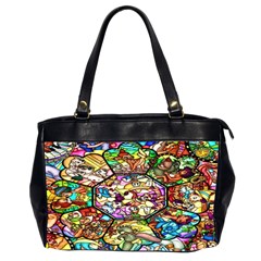 Character Disney Stained Oversize Office Handbag (2 Sides) by artworkshop