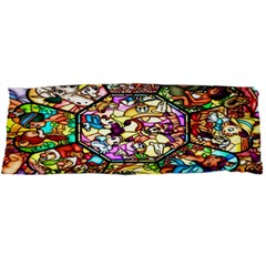 Character Disney Stained Body Pillow Case Dakimakura (two Sides)