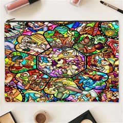 Character Disney Stained Cosmetic Bag (xxxl) by artworkshop