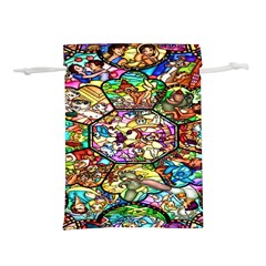 Character Disney Stained Lightweight Drawstring Pouch (s) by artworkshop