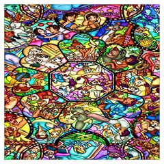 Character Disney Stained Lightweight Scarf  by artworkshop