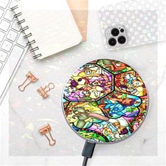 Character Disney Stained Wireless Charger by artworkshop