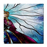 Anna Disney Frozen Stained Glass Tile Coaster Front