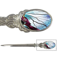 Anna Disney Frozen Stained Glass Letter Opener by artworkshop