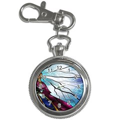 Anna Disney Frozen Stained Glass Key Chain Watches by artworkshop