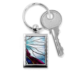 Anna Disney Frozen Stained Glass Key Chain (rectangle) by artworkshop