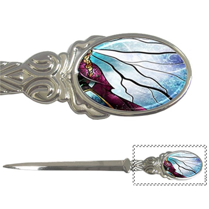 Anna Disney Frozen Stained Glass Letter Opener