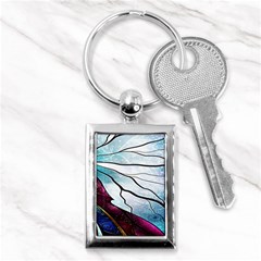 Anna Disney Frozen Stained Glass Key Chain (rectangle) by artworkshop