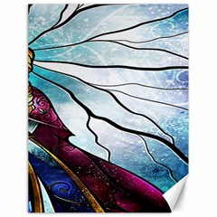 Anna Disney Frozen Stained Glass Canvas 18  X 24  by artworkshop