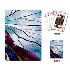 Anna Disney Frozen Stained Glass Playing Cards Single Design (rectangle) by artworkshop