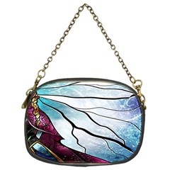 Anna Disney Frozen Stained Glass Chain Purse (one Side) by artworkshop