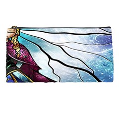 Anna Disney Frozen Stained Glass Pencil Case by artworkshop