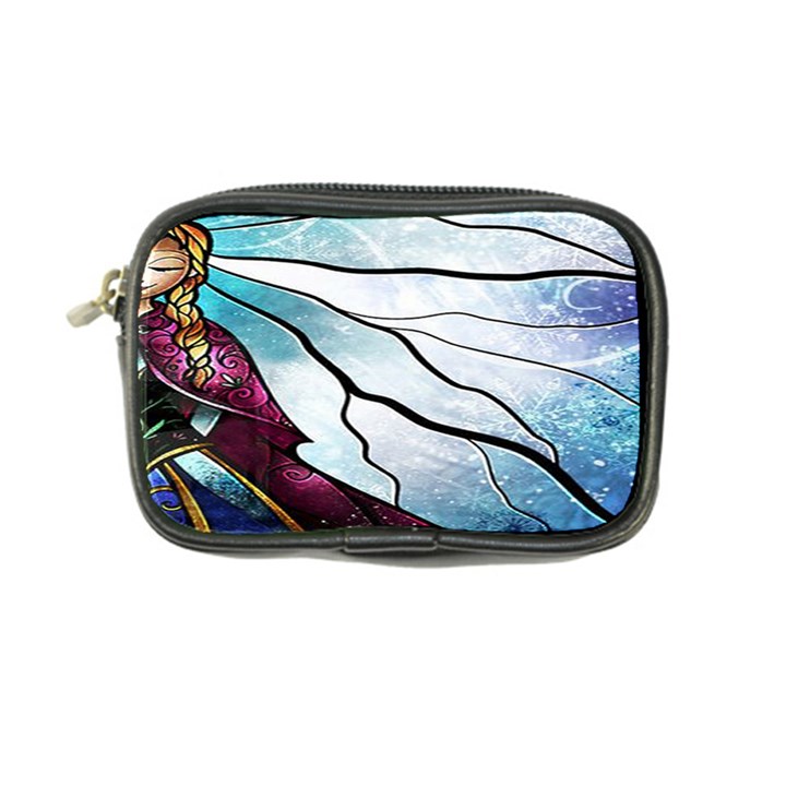 Anna Disney Frozen Stained Glass Coin Purse