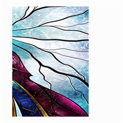 Anna Disney Frozen Stained Glass Small Garden Flag (two Sides) by artworkshop