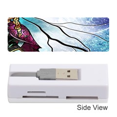 Anna Disney Frozen Stained Glass Memory Card Reader (stick) by artworkshop