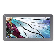 Anna Disney Frozen Stained Glass Memory Card Reader (mini) by artworkshop