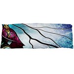 Anna Disney Frozen Stained Glass Body Pillow Case Dakimakura (Two Sides) Front