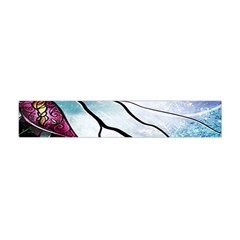 Anna Disney Frozen Stained Glass Flano Scarf (mini) by artworkshop