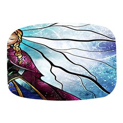 Anna Disney Frozen Stained Glass Mini Square Pill Box by artworkshop