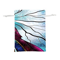 Anna Disney Frozen Stained Glass Lightweight Drawstring Pouch (m) by artworkshop