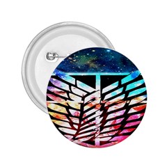 Attack On Titan Shingeki Galaxy 2 25  Buttons by artworkshop