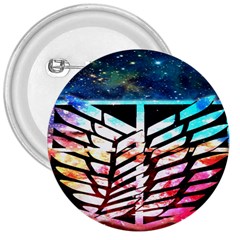 Attack On Titan Shingeki Galaxy 3  Buttons by artworkshop