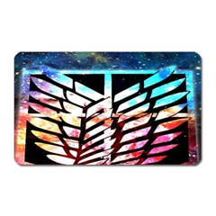 Attack On Titan Shingeki Galaxy Magnet (rectangular) by artworkshop