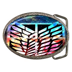 Attack On Titan Shingeki Galaxy Belt Buckles by artworkshop