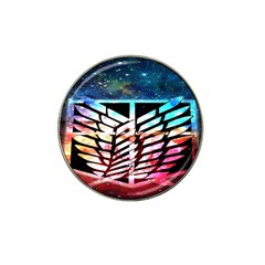 Attack On Titan Shingeki Galaxy Hat Clip Ball Marker (10 Pack) by artworkshop