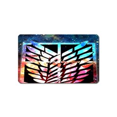 Attack On Titan Shingeki Galaxy Magnet (name Card) by artworkshop