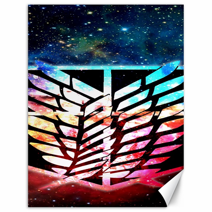 Attack On Titan Shingeki Galaxy Canvas 18  x 24 