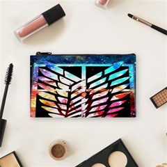 Attack On Titan Shingeki Galaxy Cosmetic Bag (small) by artworkshop