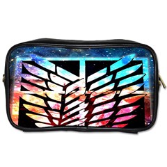 Attack On Titan Shingeki Galaxy Toiletries Bag (one Side) by artworkshop