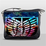 Attack On Titan Shingeki Galaxy Messenger Bag Front