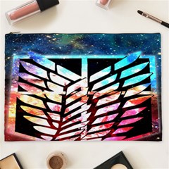 Attack On Titan Shingeki Galaxy Cosmetic Bag (xxl) by artworkshop