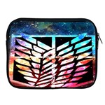 Attack On Titan Shingeki Galaxy Apple iPad 2/3/4 Zipper Cases Front