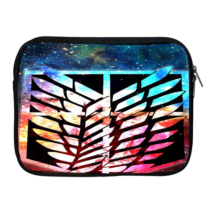 Attack On Titan Shingeki Galaxy Apple iPad 2/3/4 Zipper Cases