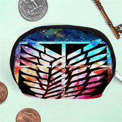 Attack On Titan Shingeki Galaxy Accessory Pouch (medium) by artworkshop