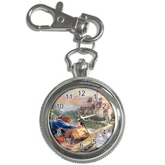 Beauty And The Beast Castle Key Chain Watches by artworkshop