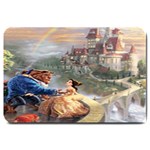 Beauty And The Beast Castle Large Doormat  30 x20  Door Mat