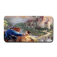 Beauty And The Beast Castle Medium Bar Mats