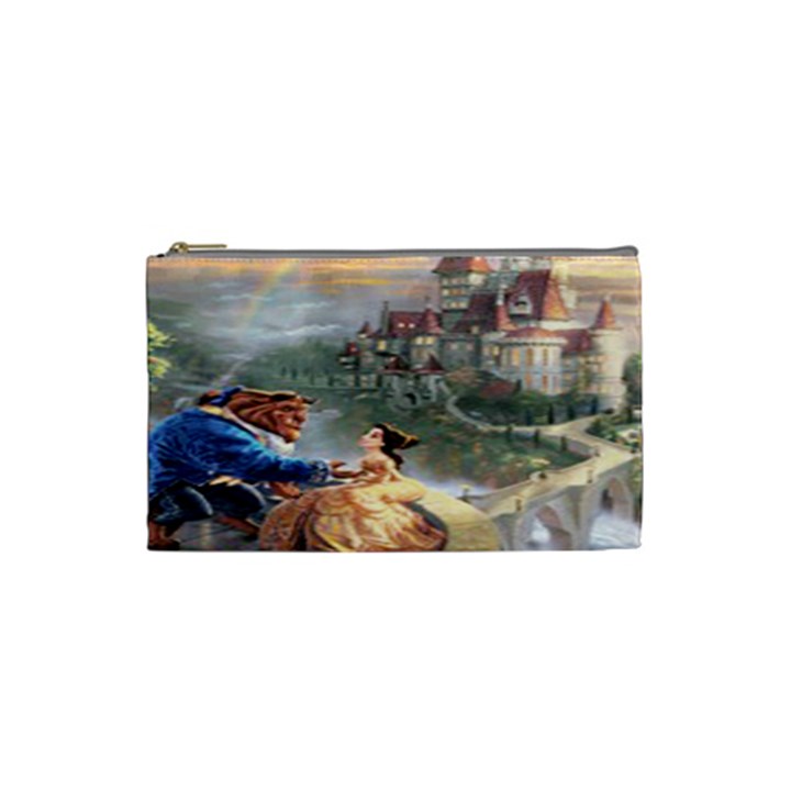 Beauty And The Beast Castle Cosmetic Bag (Small)