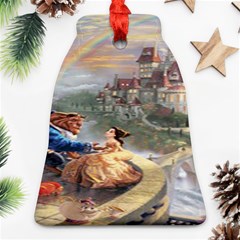 Beauty And The Beast Castle Ornament (bell)