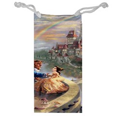 Beauty And The Beast Castle Jewelry Bag by artworkshop