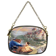 Beauty And The Beast Castle Chain Purse (two Sides) by artworkshop