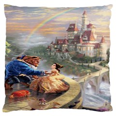 Beauty And The Beast Castle Standard Flano Cushion Case (two Sides) by artworkshop