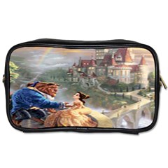 Beauty And The Beast Castle Toiletries Bag (two Sides) by artworkshop