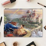 Beauty And The Beast Castle Cosmetic Bag (XL) Front