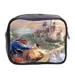 Beauty And The Beast Castle Mini Toiletries Bag (Two Sides) Back